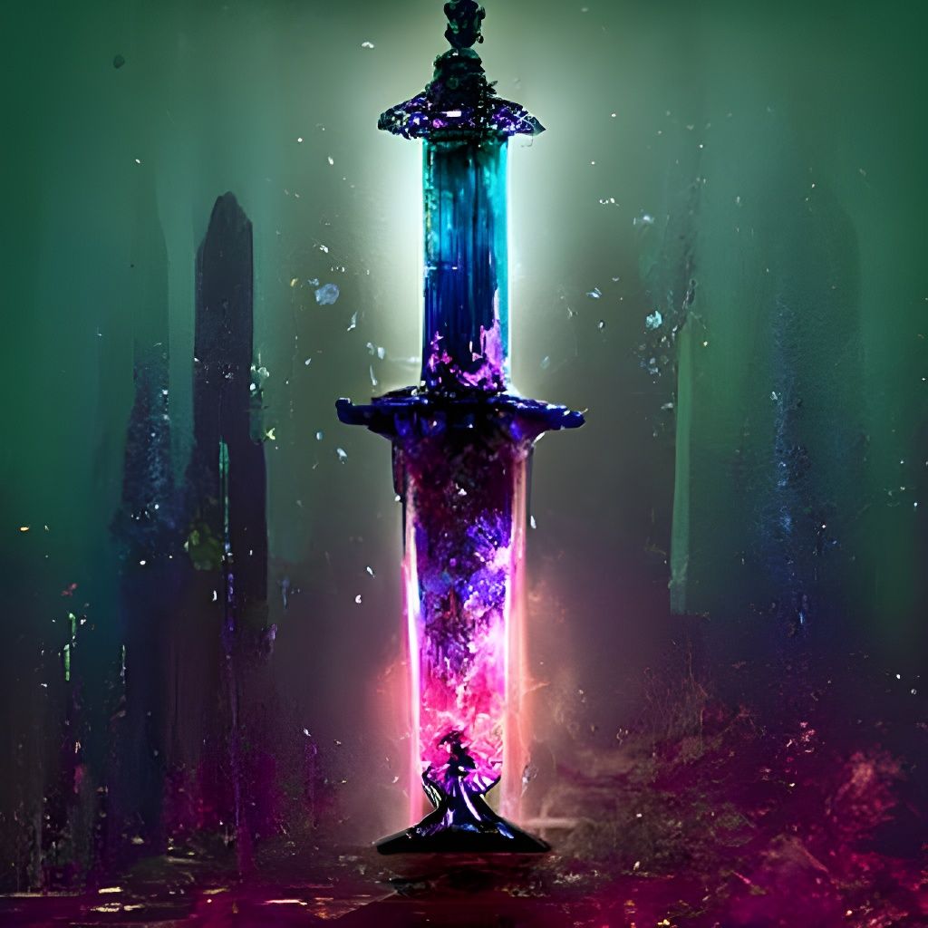 Buster Sword of Tranquility and Justice v2