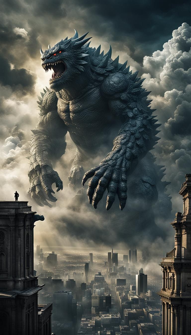 Kaiju Reveals Itself in Cosmic Digital Dystopia