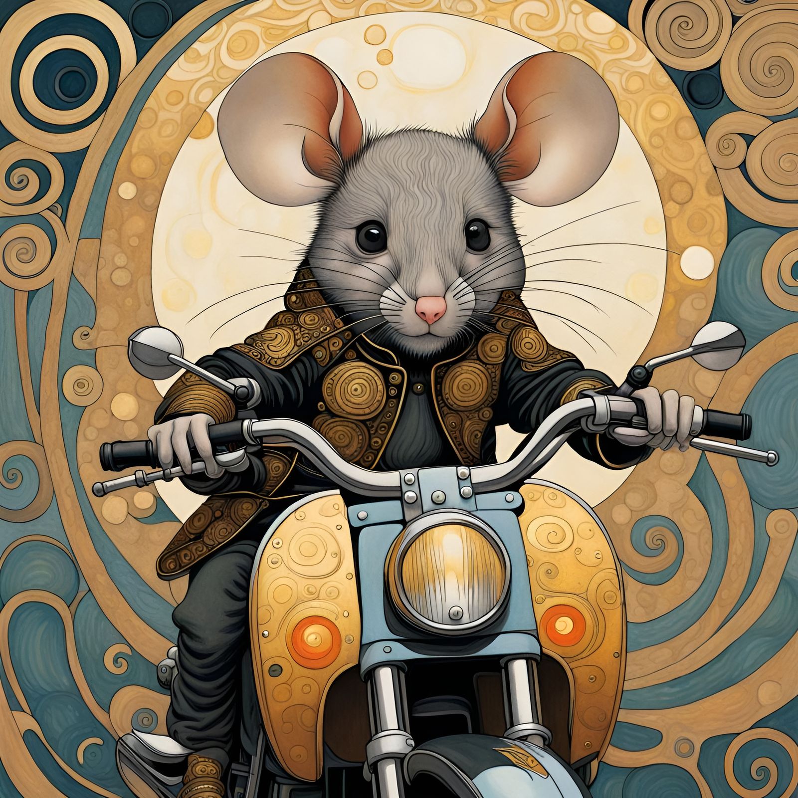 The Mouse and the Motorcycle