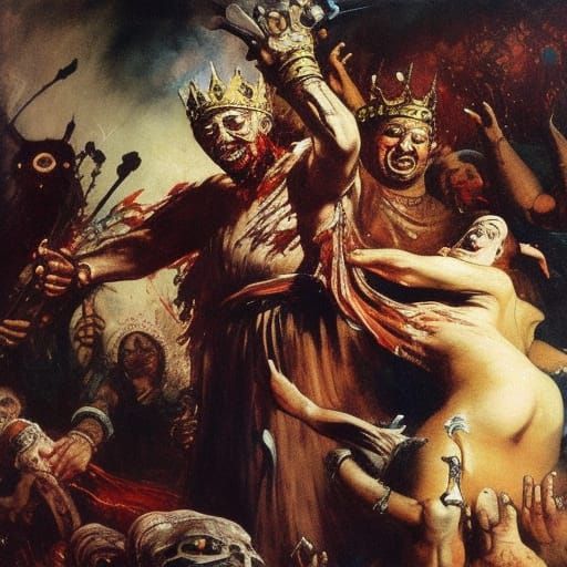 Wise King Solomon: A Hellish Fever Dream