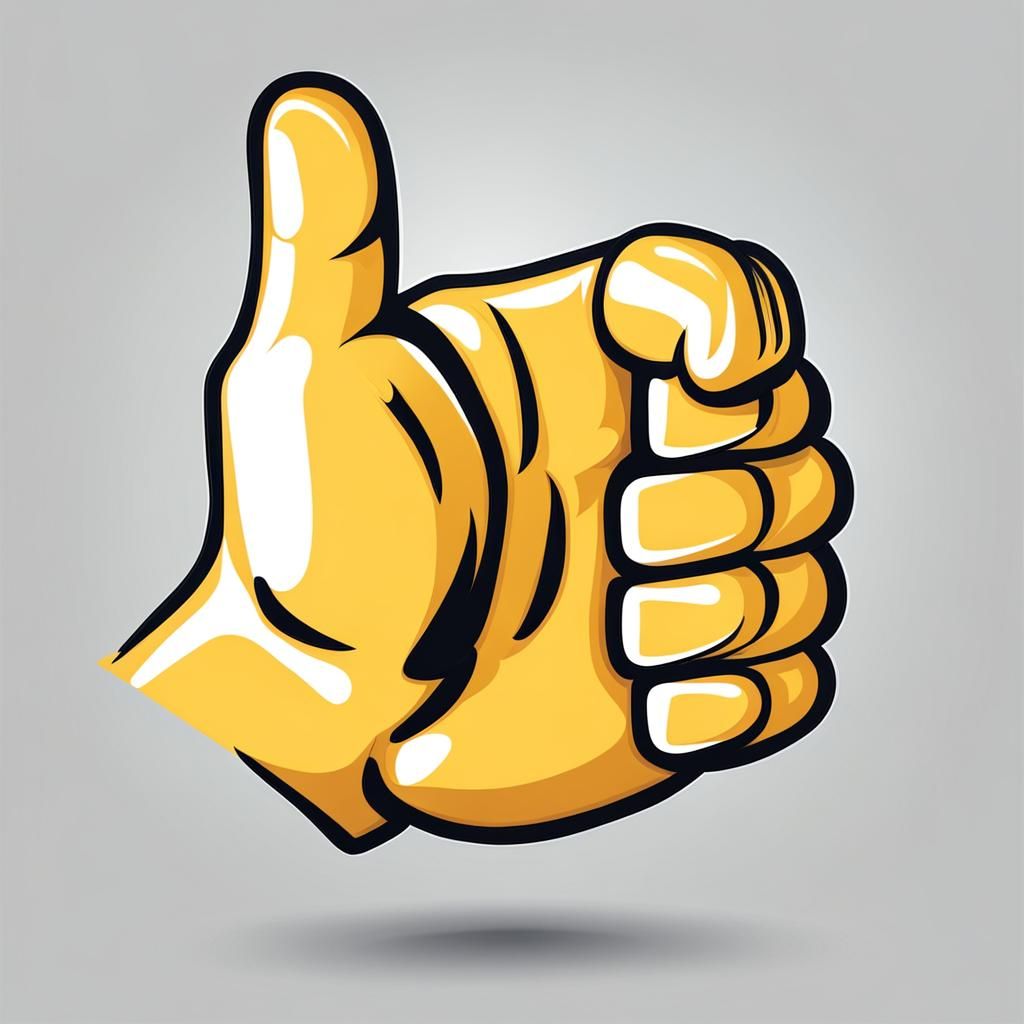 Thumbs Up Emoji: A Symbol of Approval