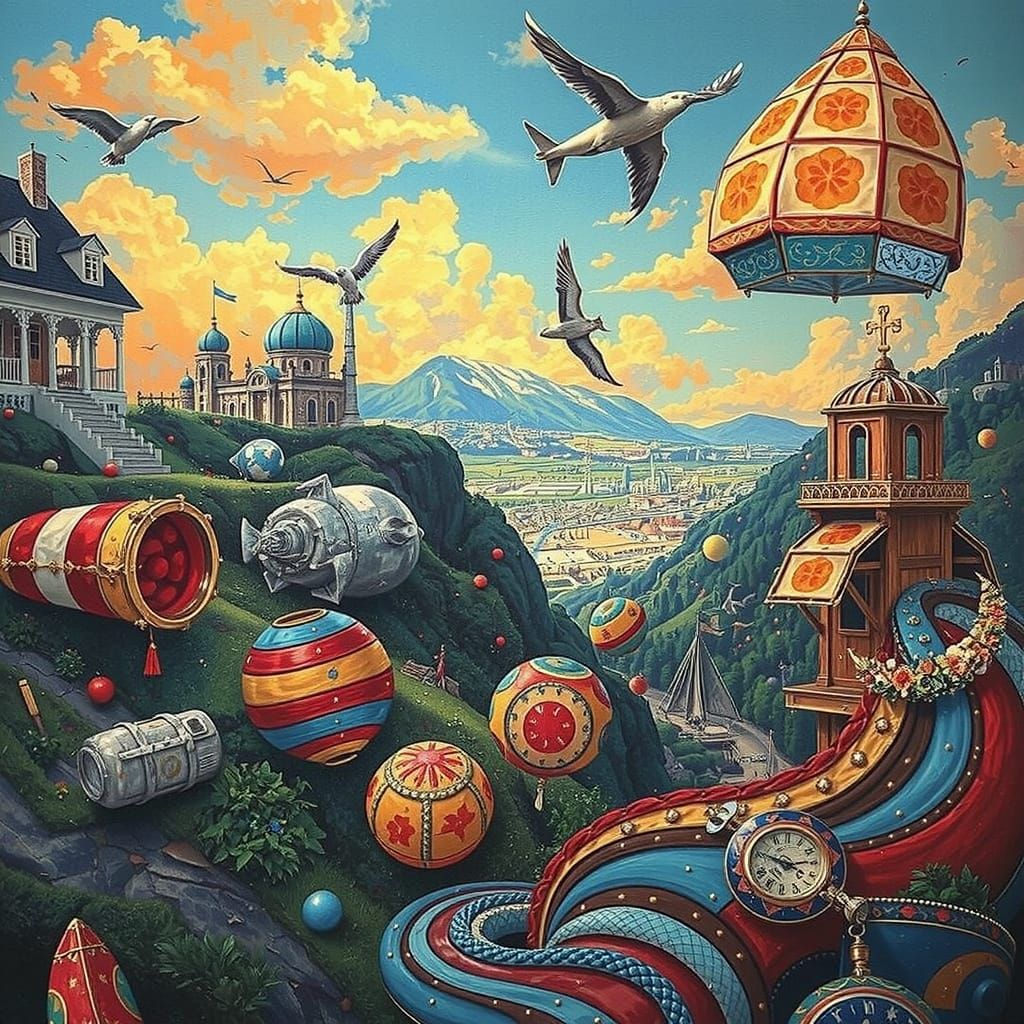 AI Artistry: A Symphony of Perfection and Beauty