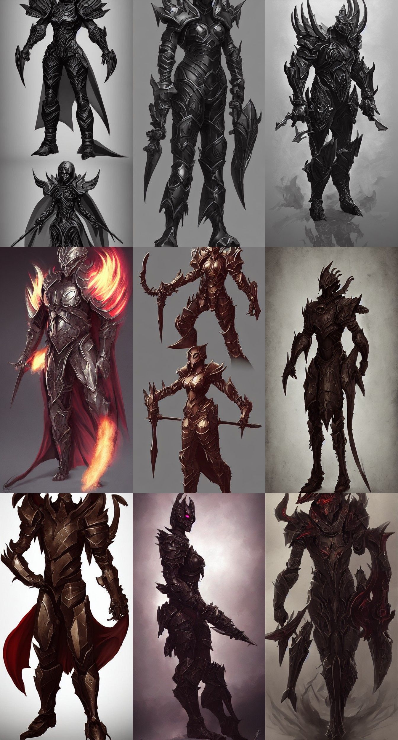 infernal armor