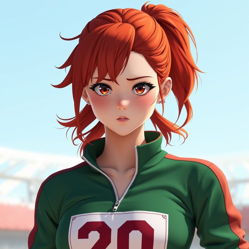 Anime-Inspired Squid Game Champion