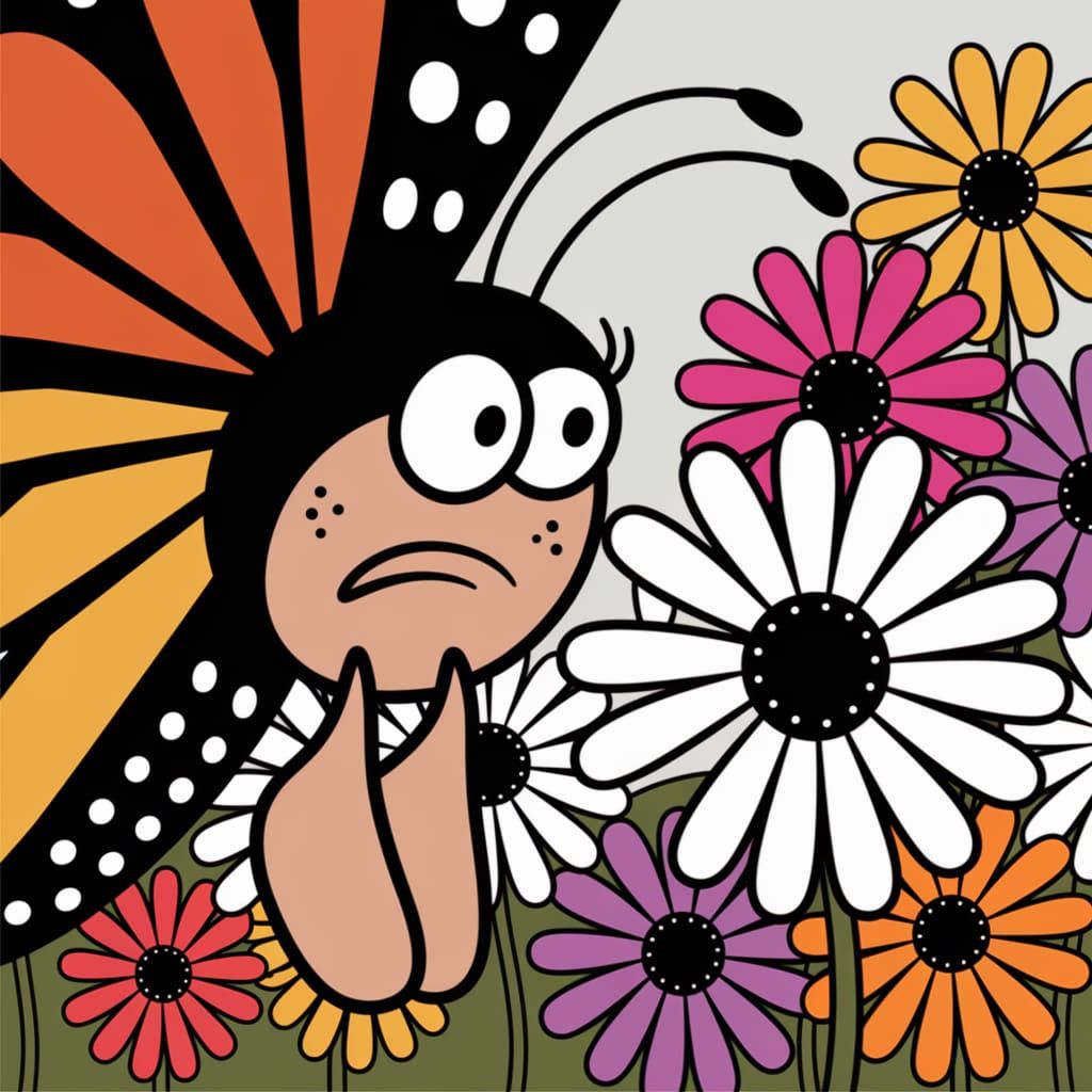 Confused Butterfly 1