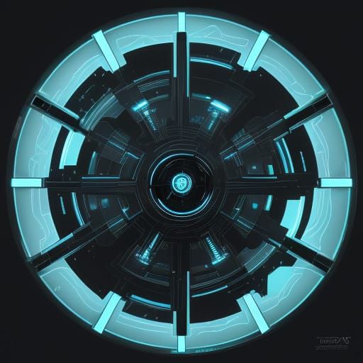 Elegant Star Wars Lightsaber Hilt in Obsidian Black with Chr...