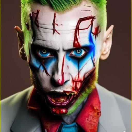 Zombie Joker Live Action 1080p