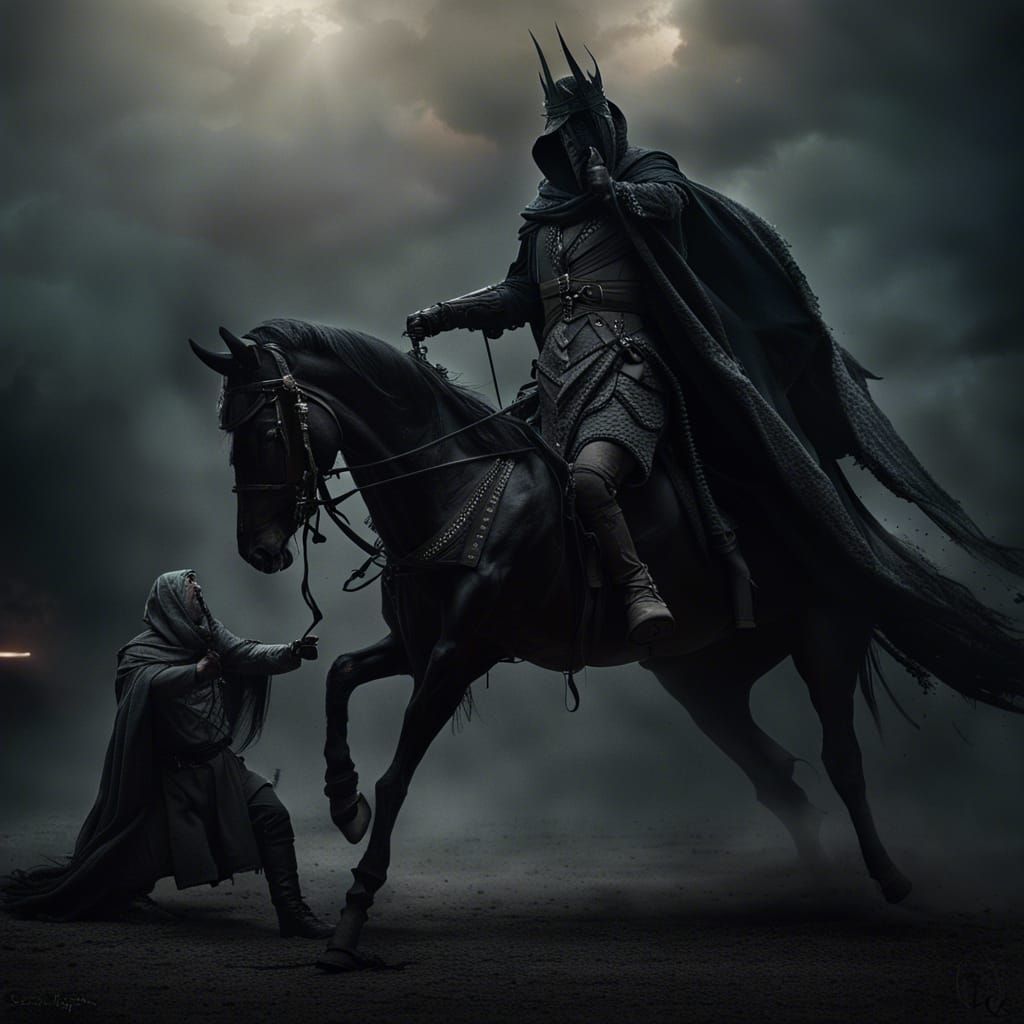 King's Terror: Battle Against a Nazgul