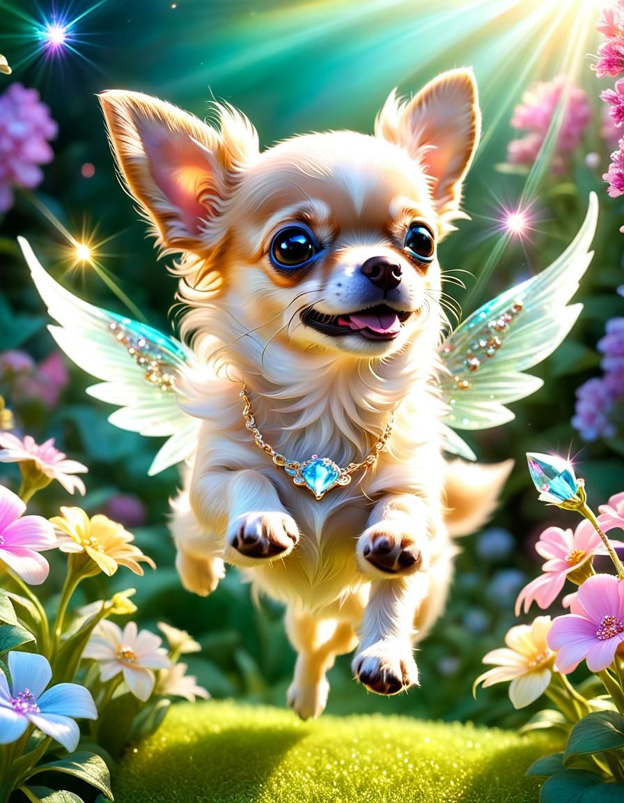 Chihuahua Fairy