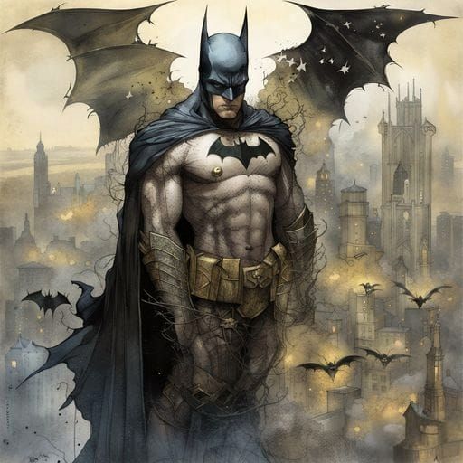 Batman Minimalist Style