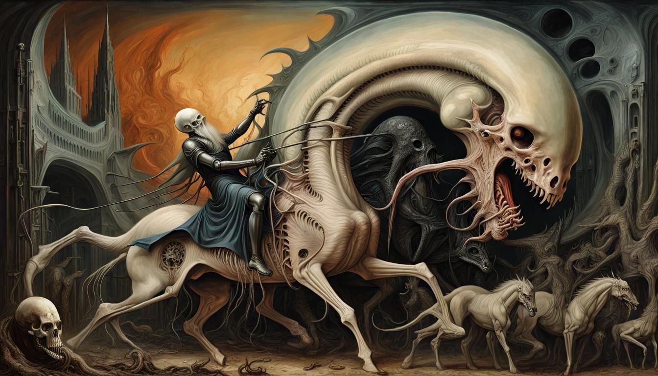 Death on Pale Horse: Surreal Apocalypse