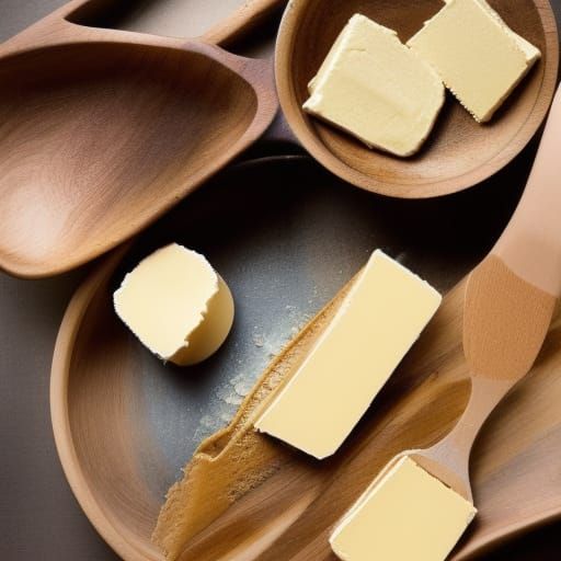 Close-Up of Melting Butter