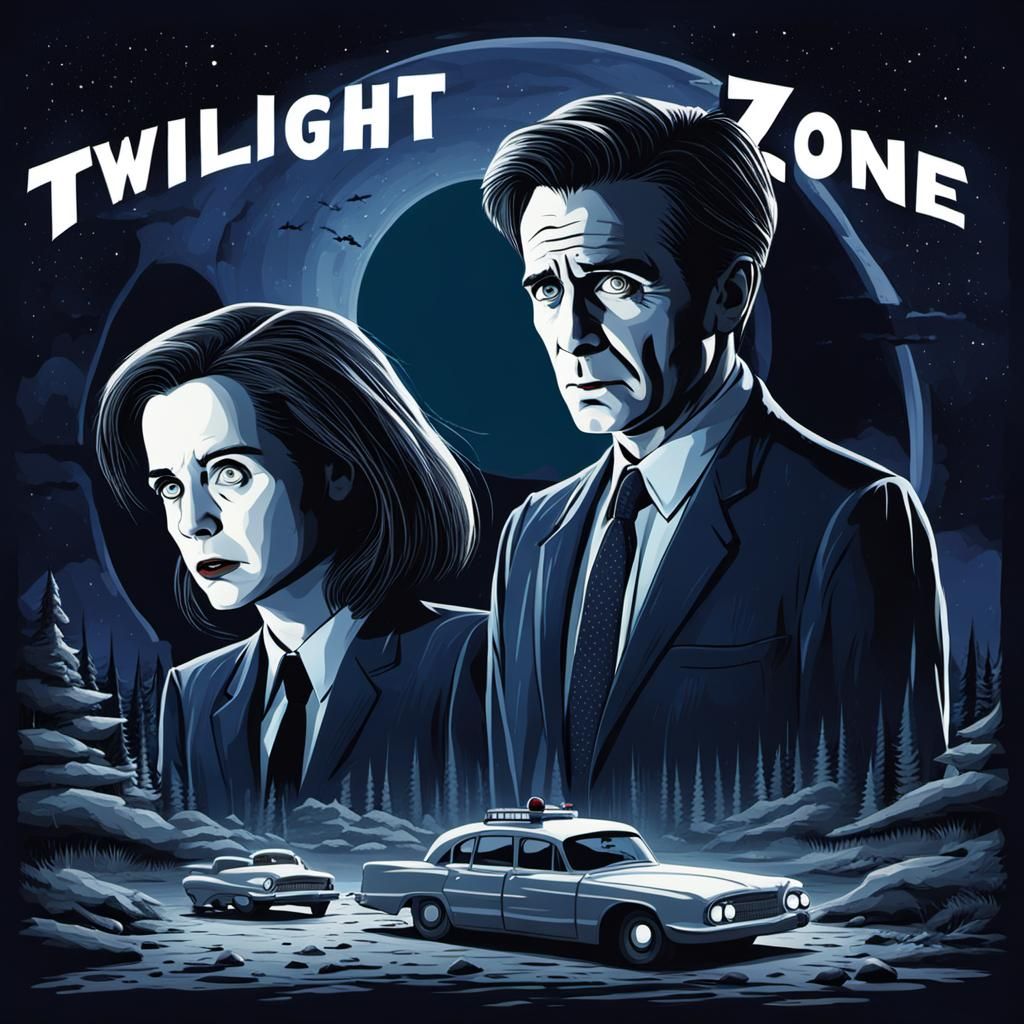 Twilight Zone Meets X-Files: A Crossover