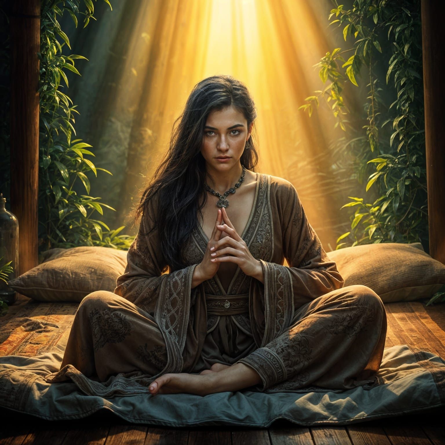 Courage: Detailed Matte Painting in Unreal Engine