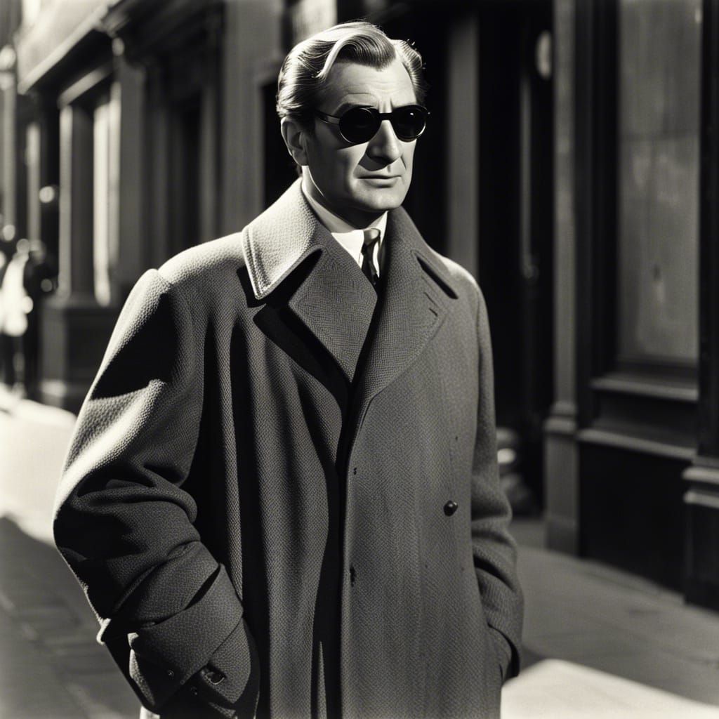 Invisible Man Fashion Photo in Calvin Klein Style