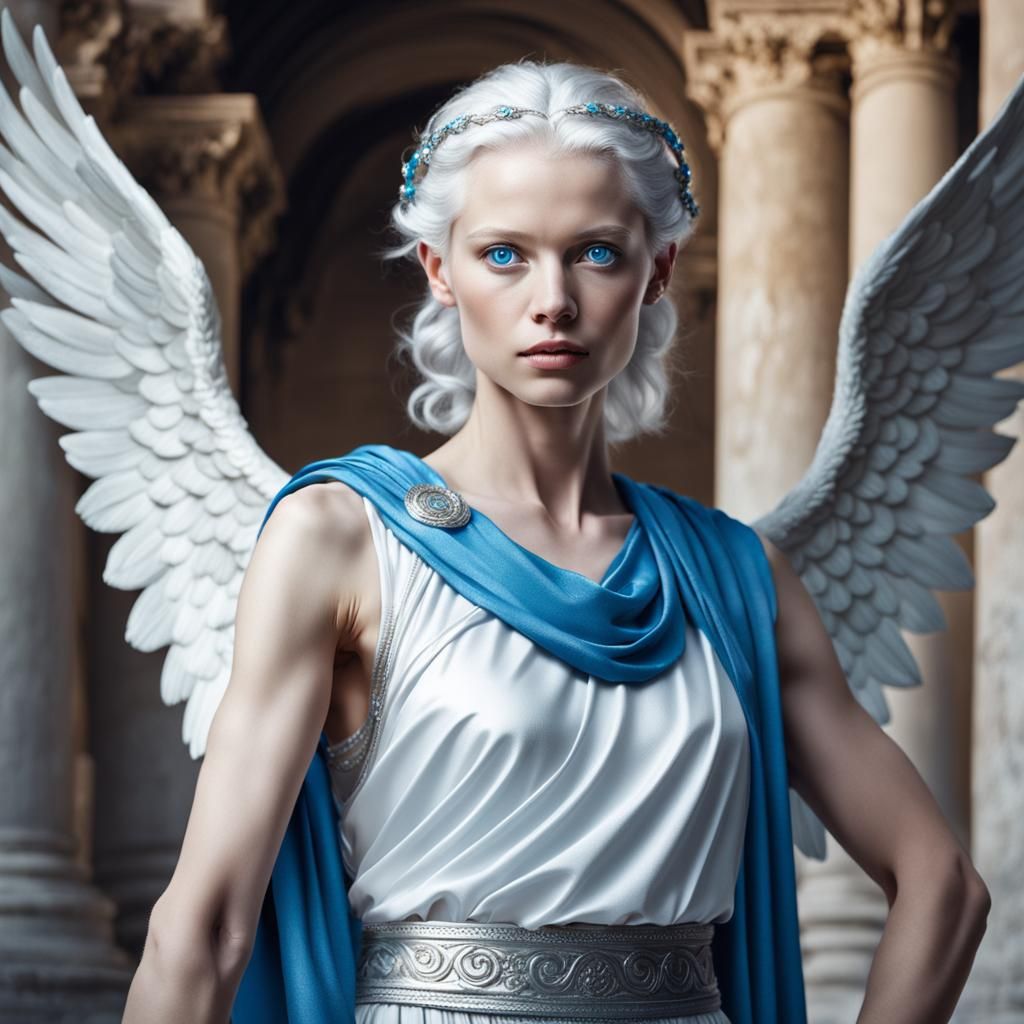 Angelus Domina Terrae, gladiatrix study