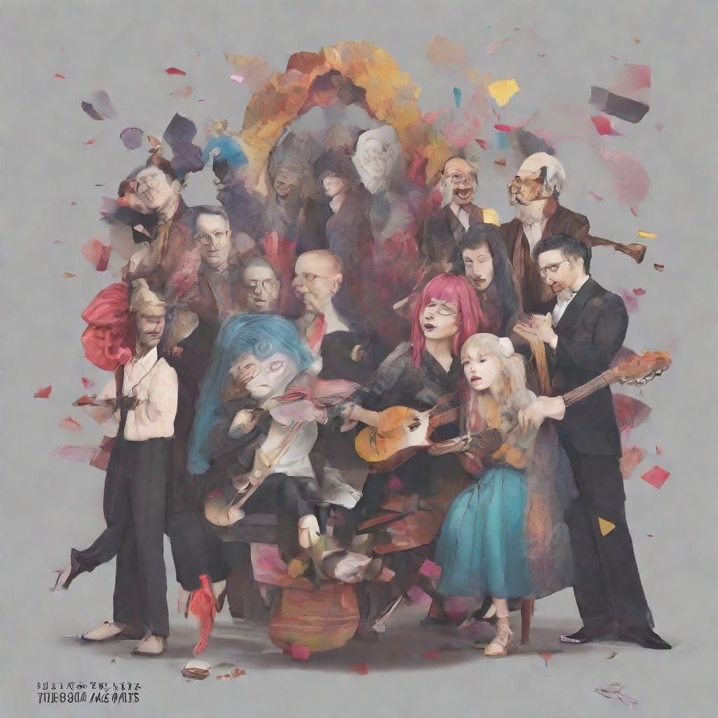 AI Interpretation of a Minimalist Prompt