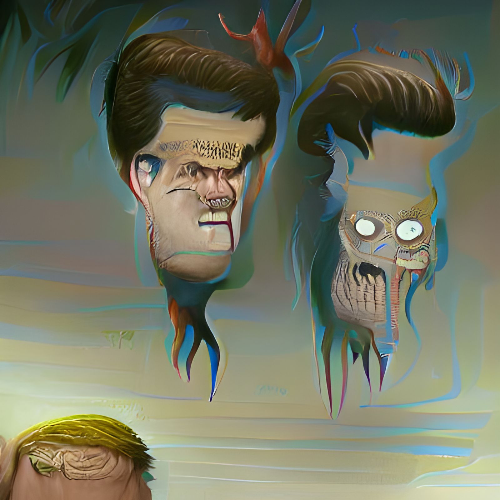 Beavis and Butthead with Matt Gaetz in Sinister Style