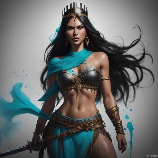 Jasmine the Barbarian