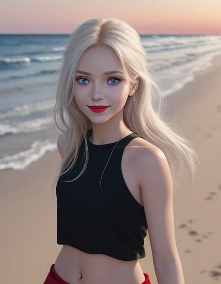 Let's try 2.5D Anime ...