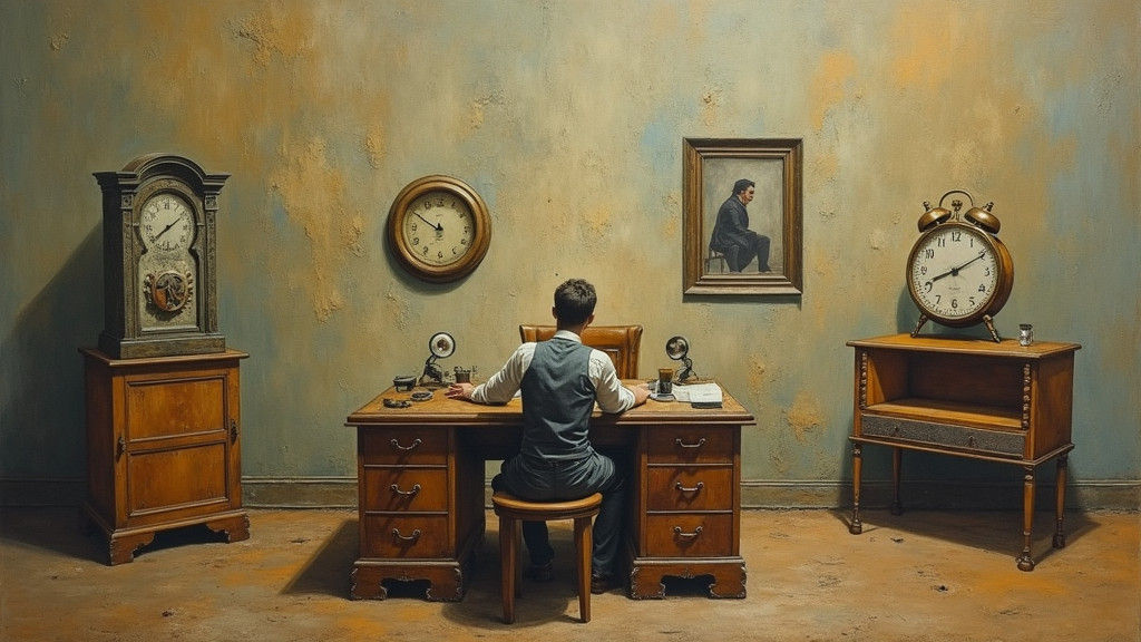 Dystopian Surrealism: A 1984 Inspired Vision