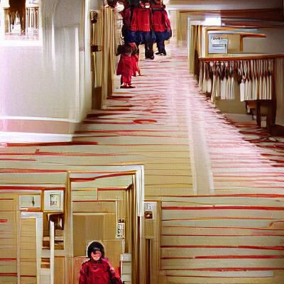 Abstract Image Generated from a Simple Prompt