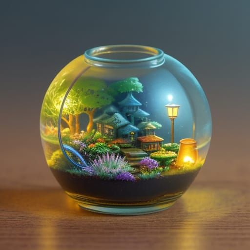 Dreamlike Miniature Worlds in Macro Photography
