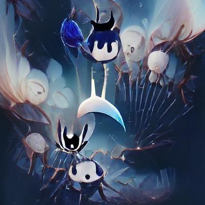Hollow Knight Minimalist Art