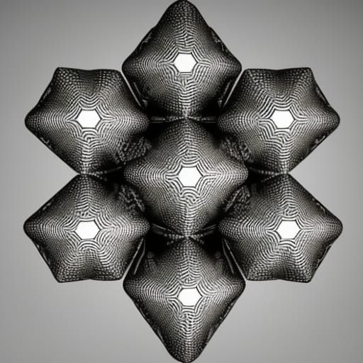 Dynamic Polyhedra in Digital Art