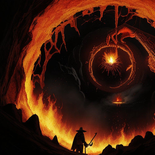 Hobbit Scorned, Golden Ring Ready to Meet Fire