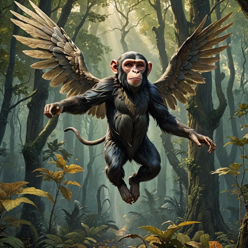 Winged Monkey #2