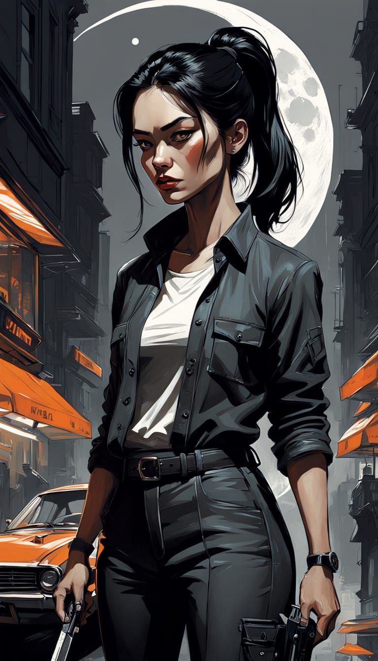 Young Female. Vietnamese. 5’-4”. 115 lbs. Petite and delicat...