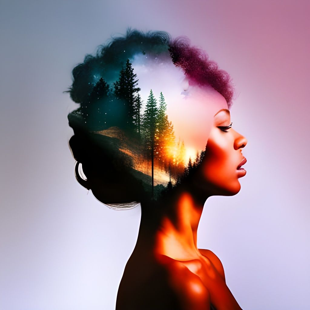 Beautiful Double Exposure Art