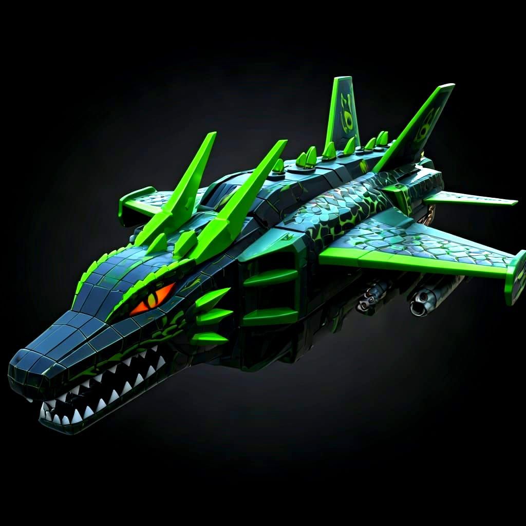 Cyber Zord: RPM Dragon