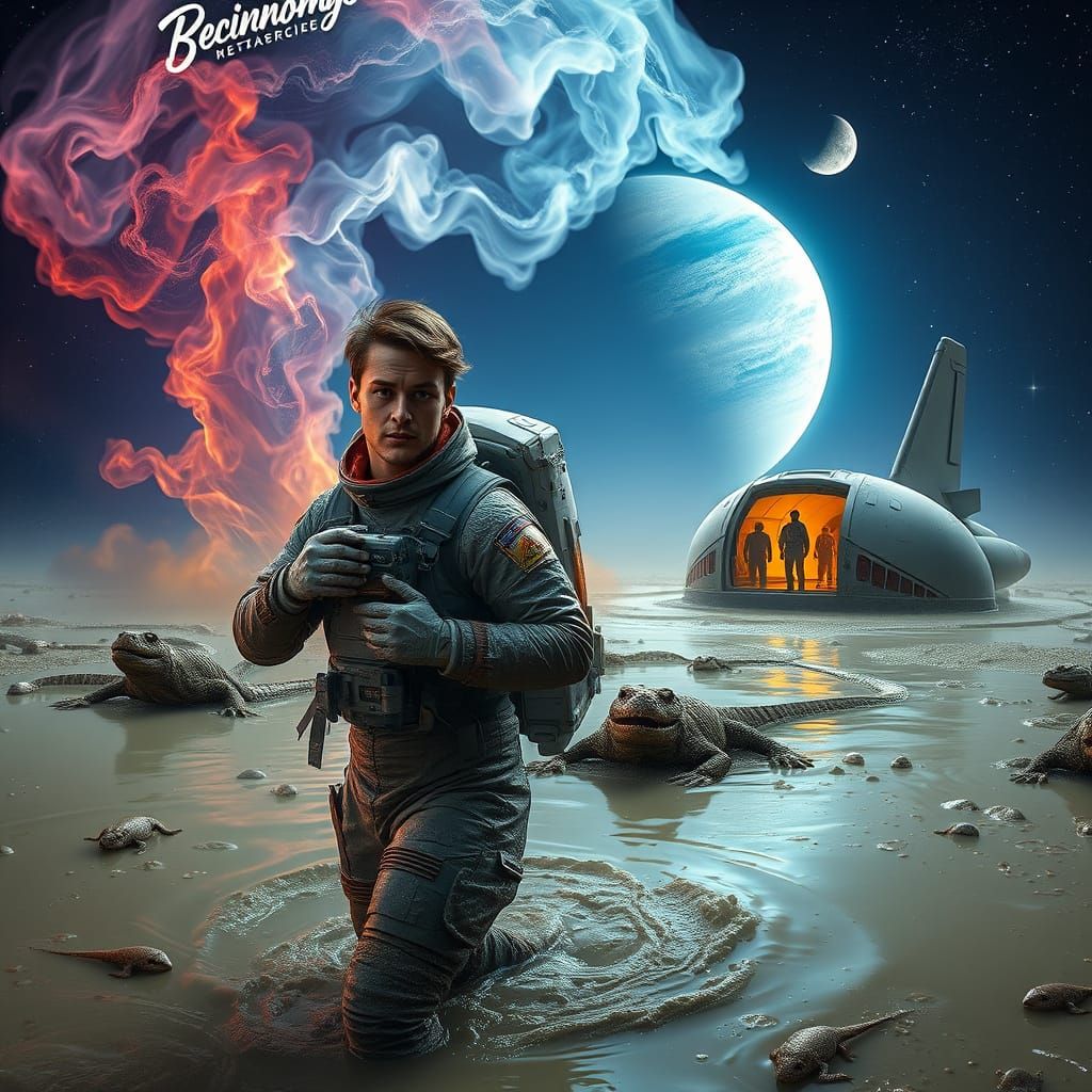 Astronaut Rescues Colleague from Muddy Swamp Under Galactic ...