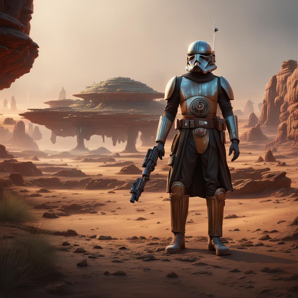 Ubese bounty Hunter Star Wars