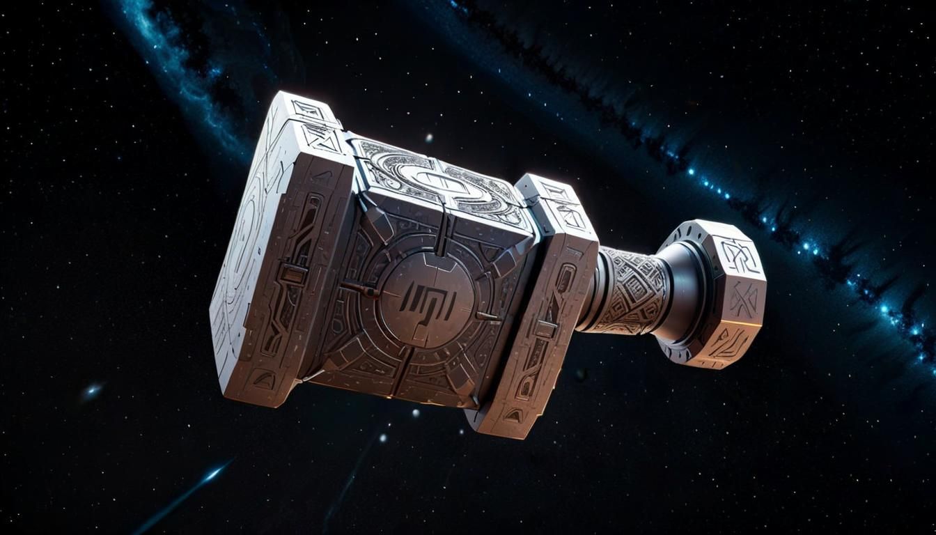 Mjolnir Spacecraft Emerges from Deep Space