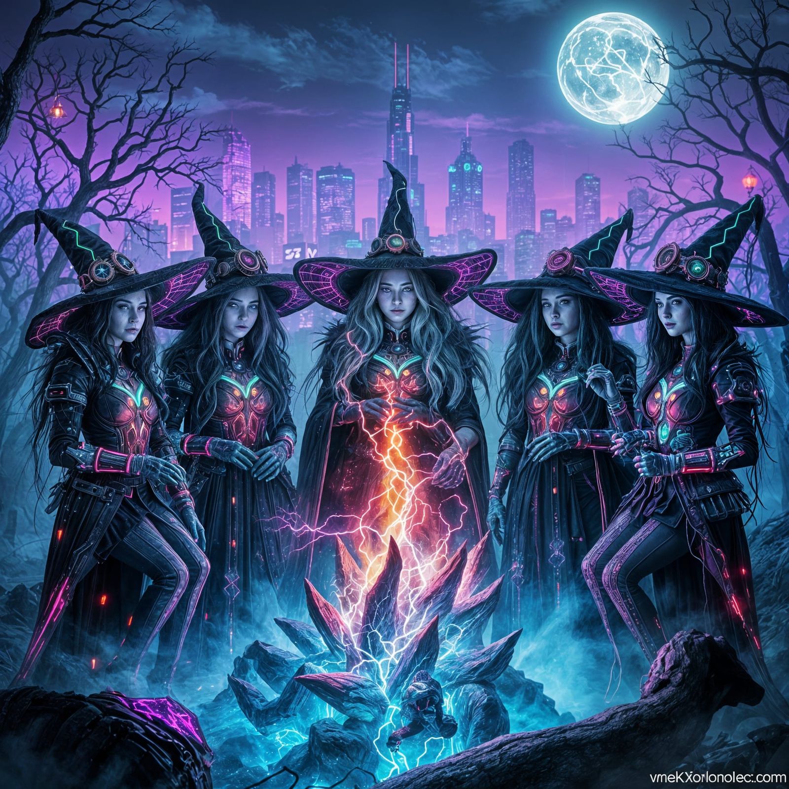 A Coven of Cyber-Witches