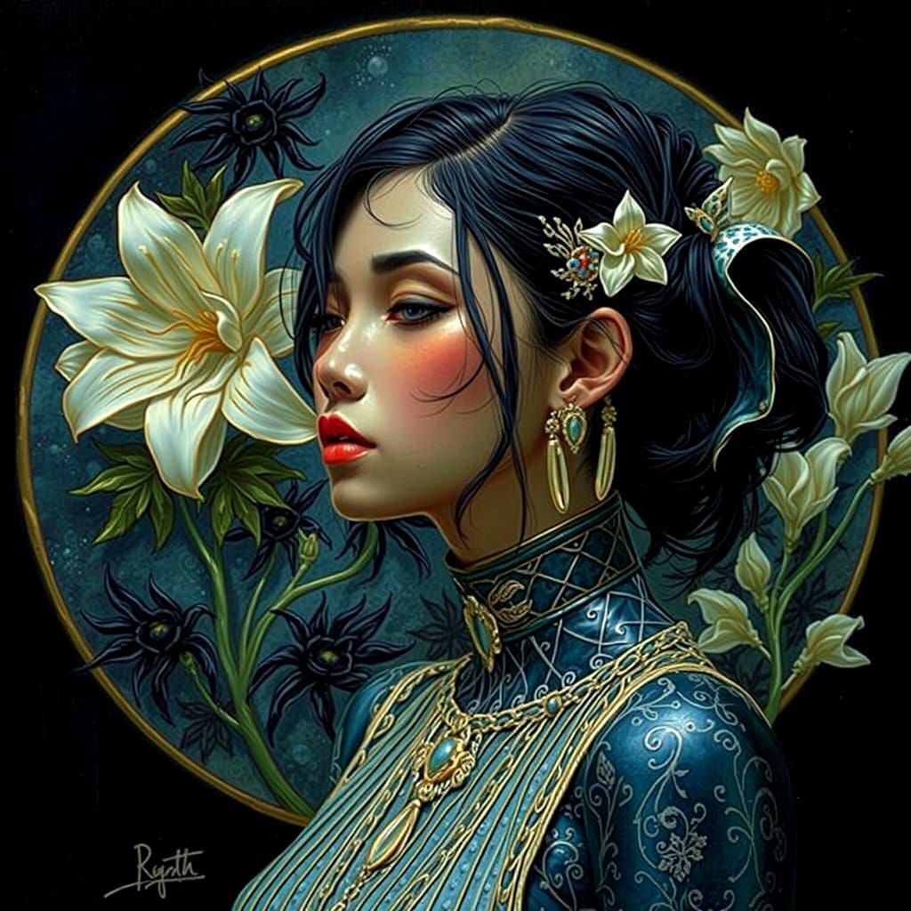 Etcher's Etched Etching: An AI Interpretation