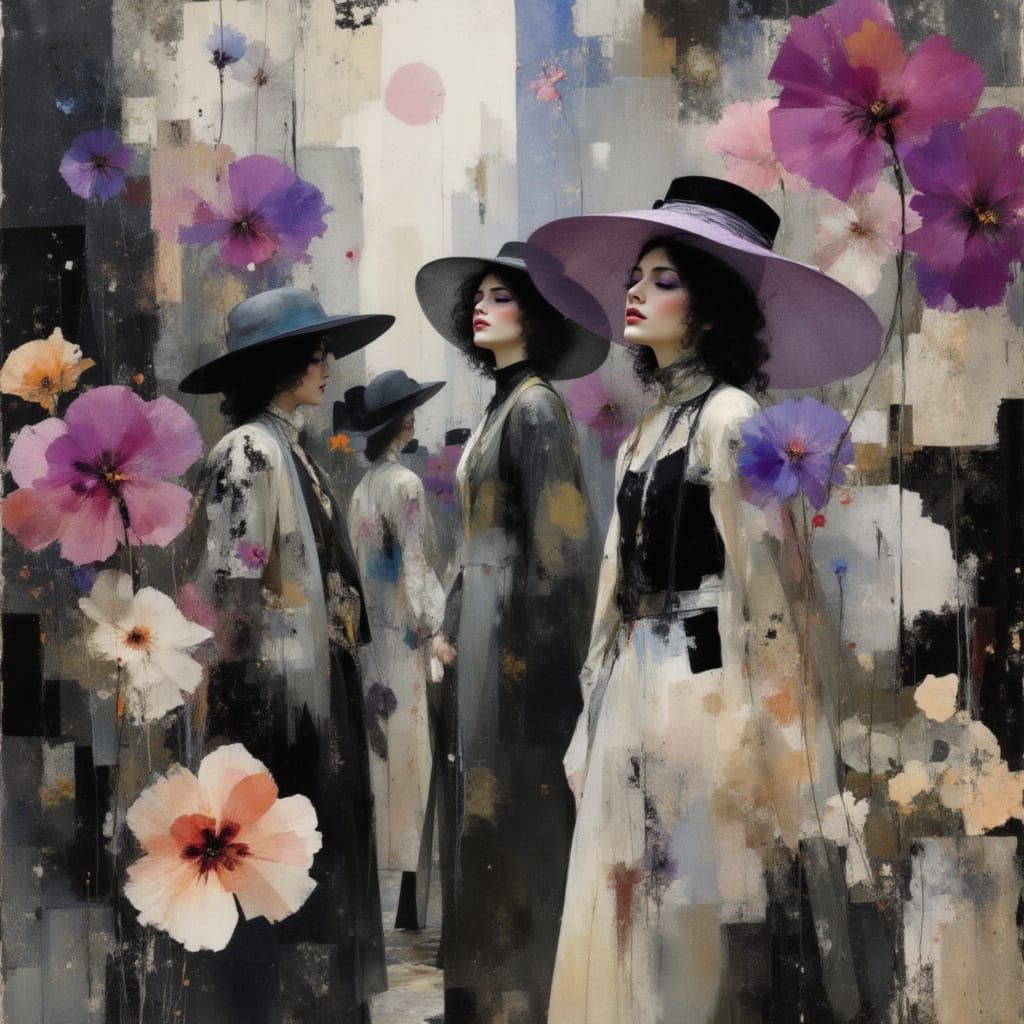 Waiting on the Catwalk