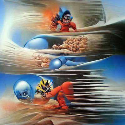 Epic Battle: Goku Versus Mega Man