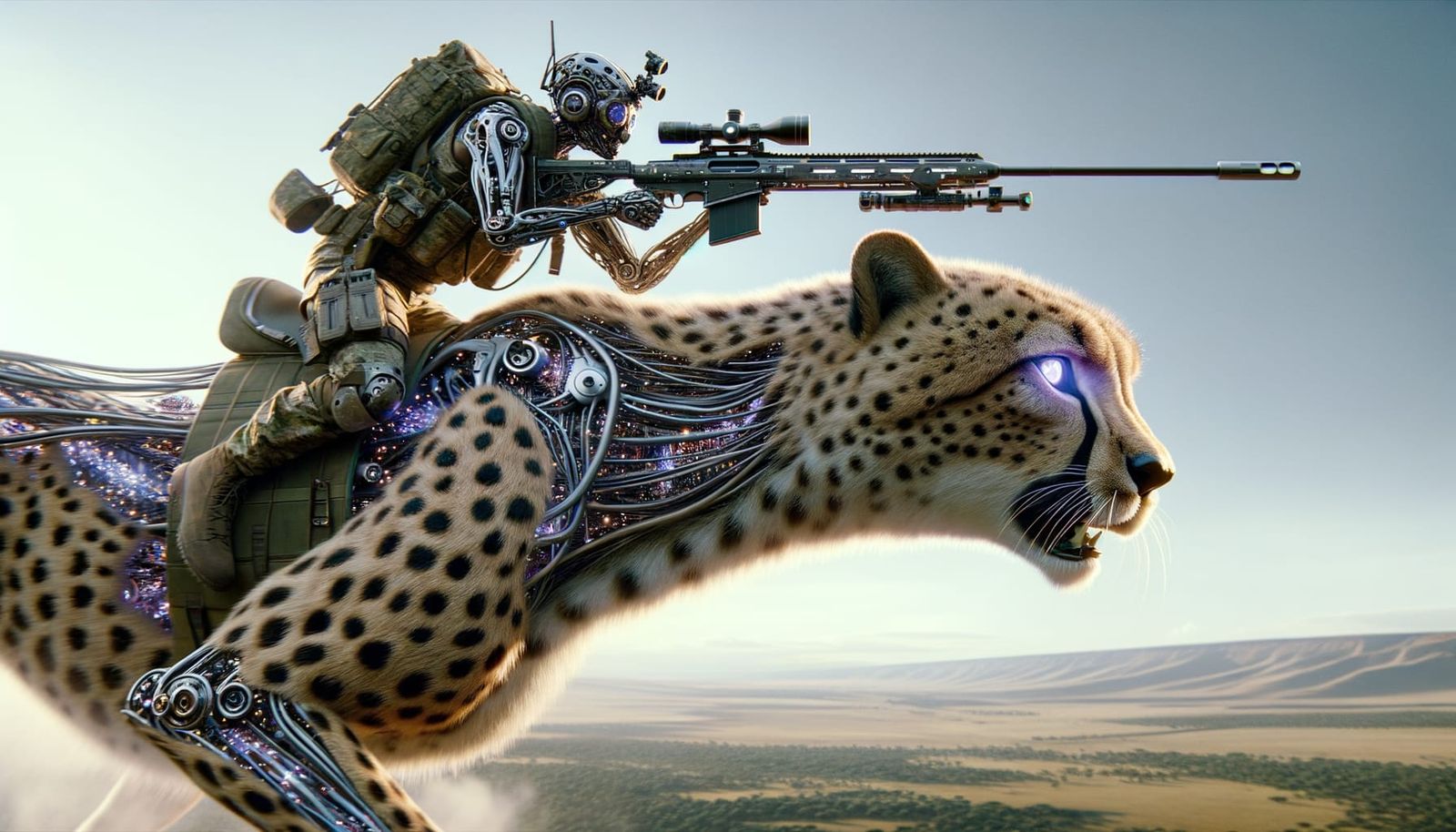 The Cheetah Corps