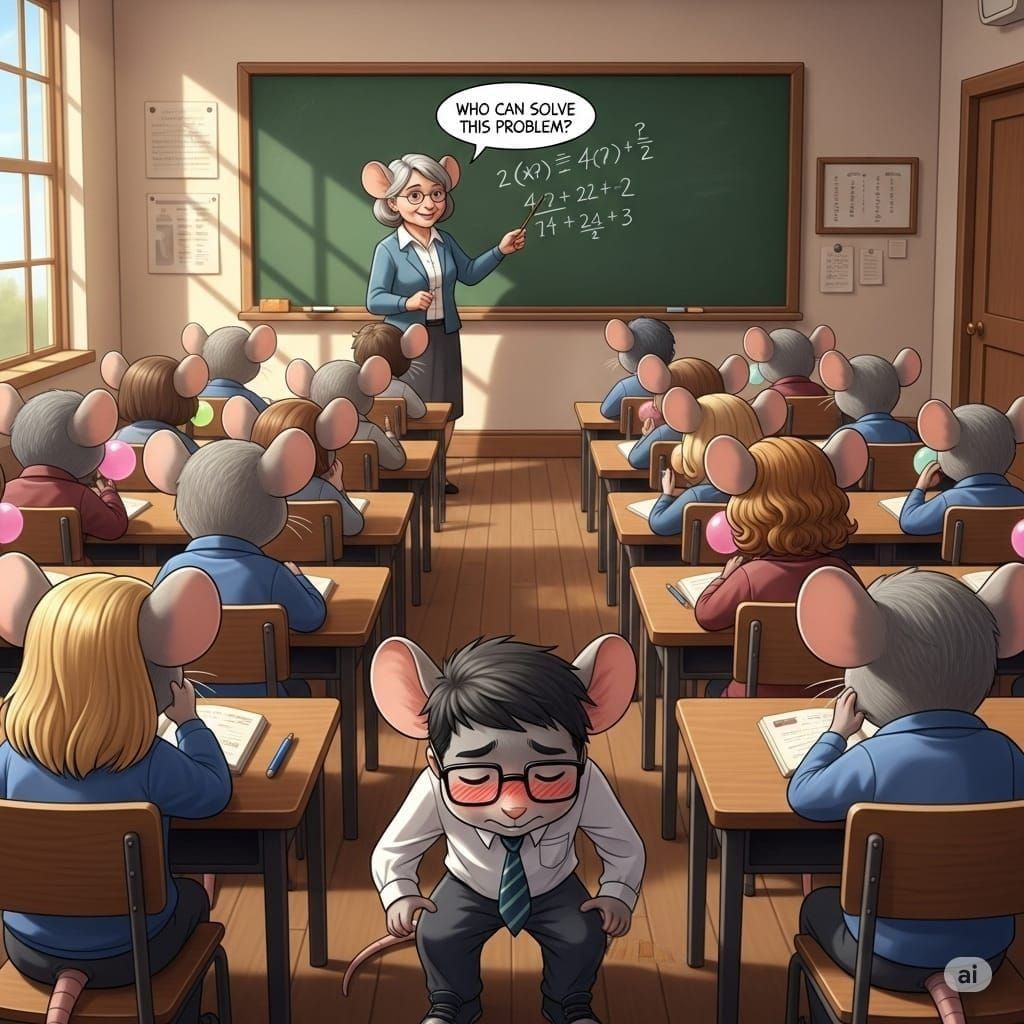 Cartoon Wood Floor Illustration