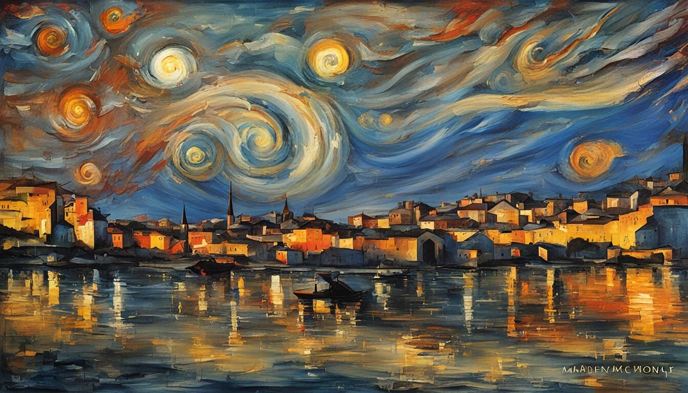 AI Interpretation of 'Masterpiece Monday'