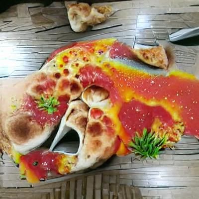 Delicious Pizza with Toppings - AI Generated