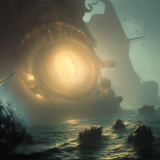 20,000 leagues under the sea