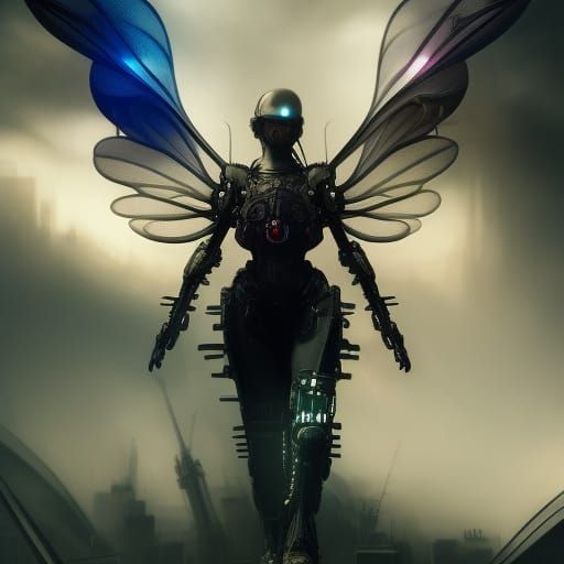 Female Mech Dark Angel