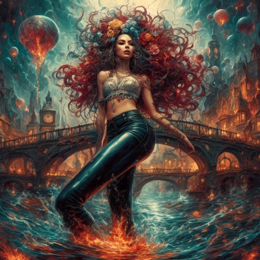 Bridge Burning with Gasoline and Holy Water