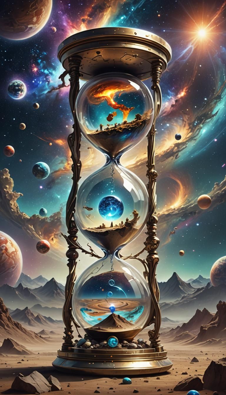 cosmic hour glass