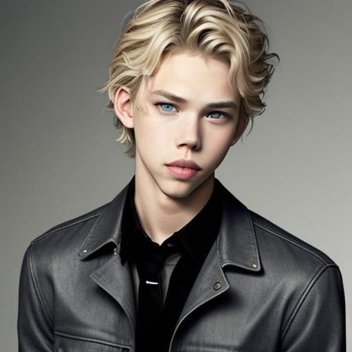 Austin Butler Portrait Generated by AI